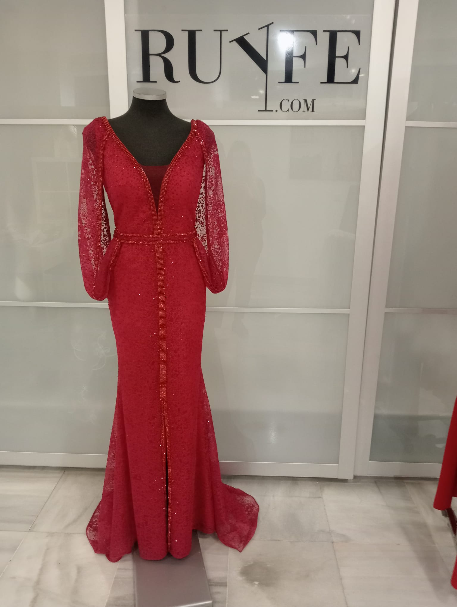 Ruyfe |Vestidos de Fiesta |VESTIDO FIESTA LARGOS OUTLET |